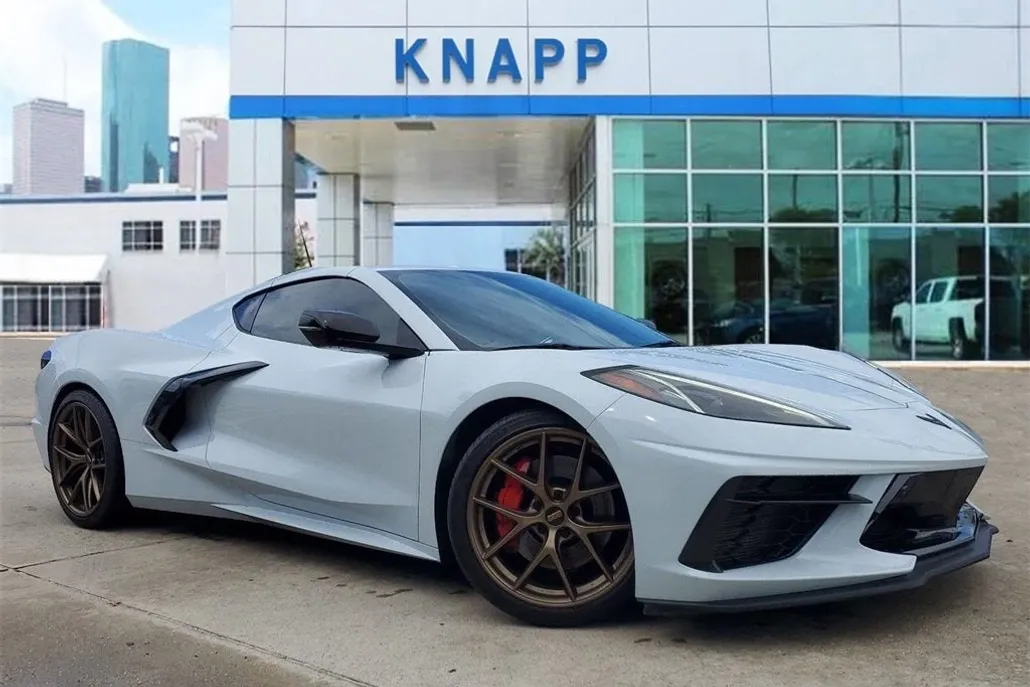 2022 Chevrolet Corvette Stingray 3LT photo 1
