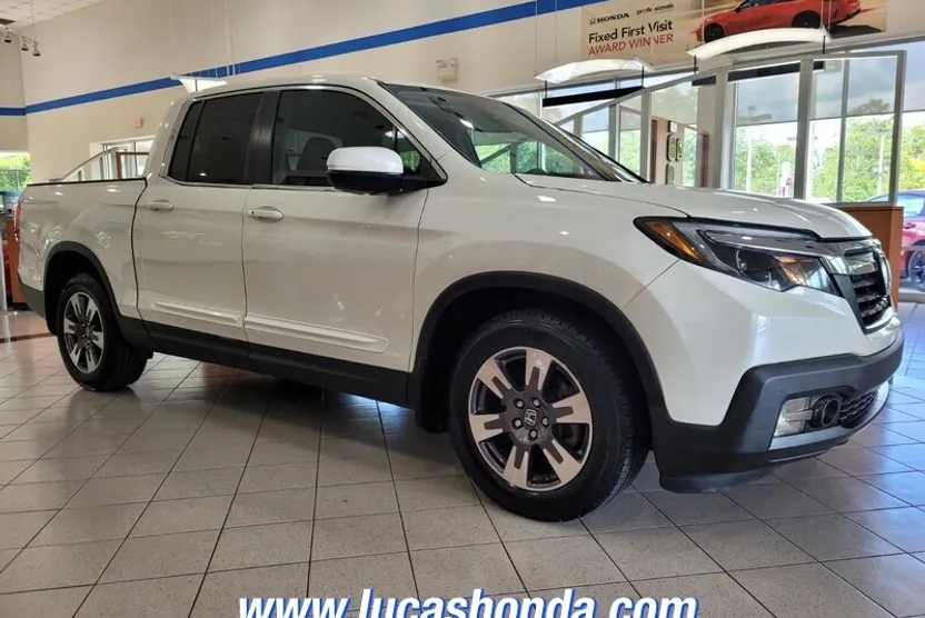 2017 Honda Ridgeline RTL photo 1