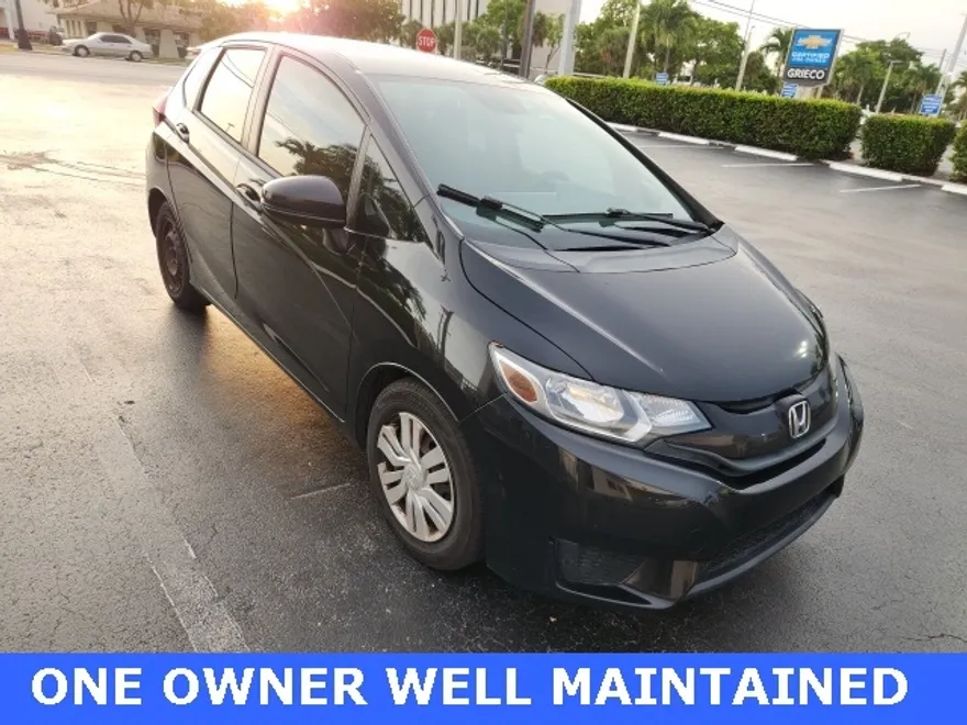 2015 Honda Fit LX photo 1