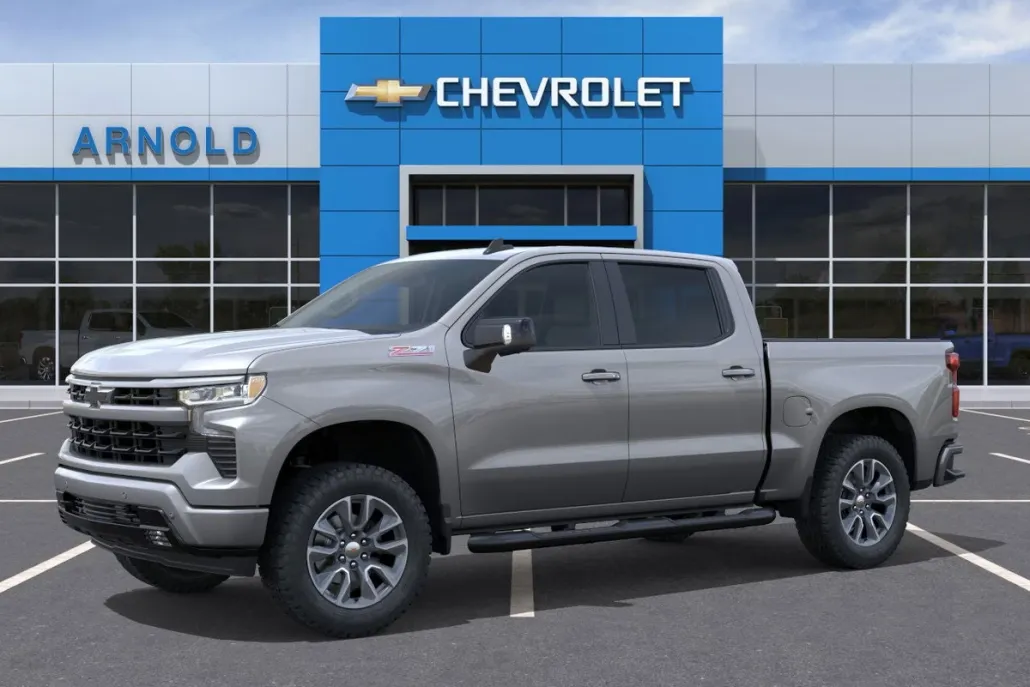 2026 Chevrolet Silverado 1500 RST photo 1