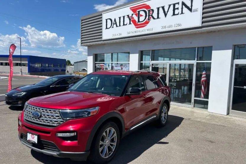 2021 Ford Explorer Limited photo 1