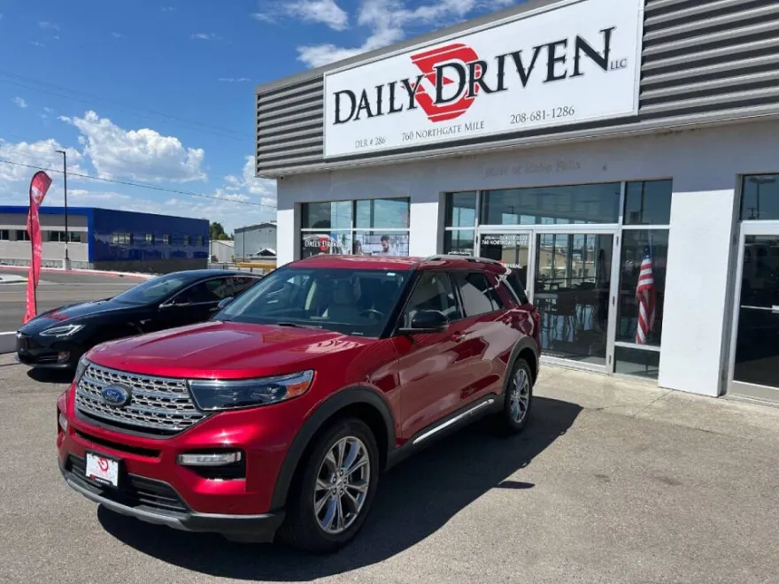 2021 Ford Explorer Limited photo 1