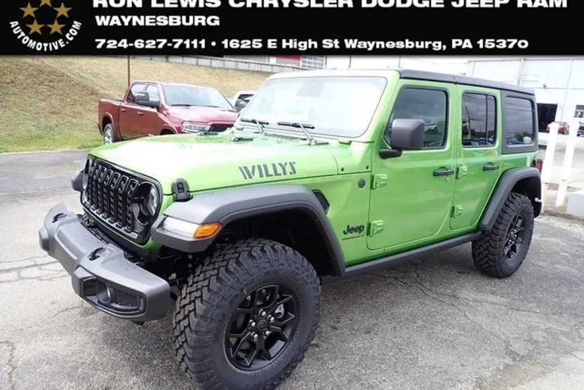 2025 Jeep Wrangler Willys photo 1