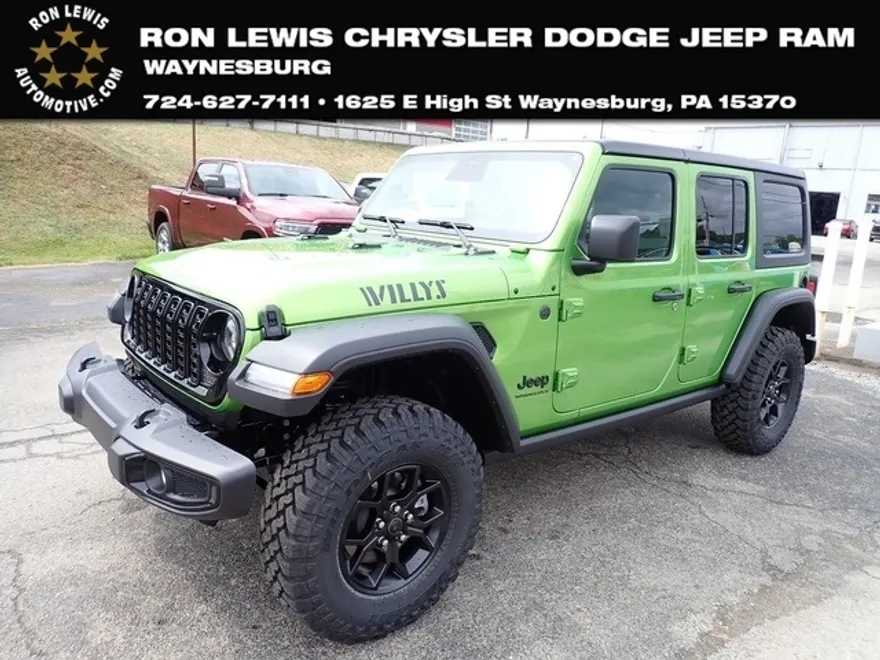 2025 Jeep Wrangler Willys photo 1