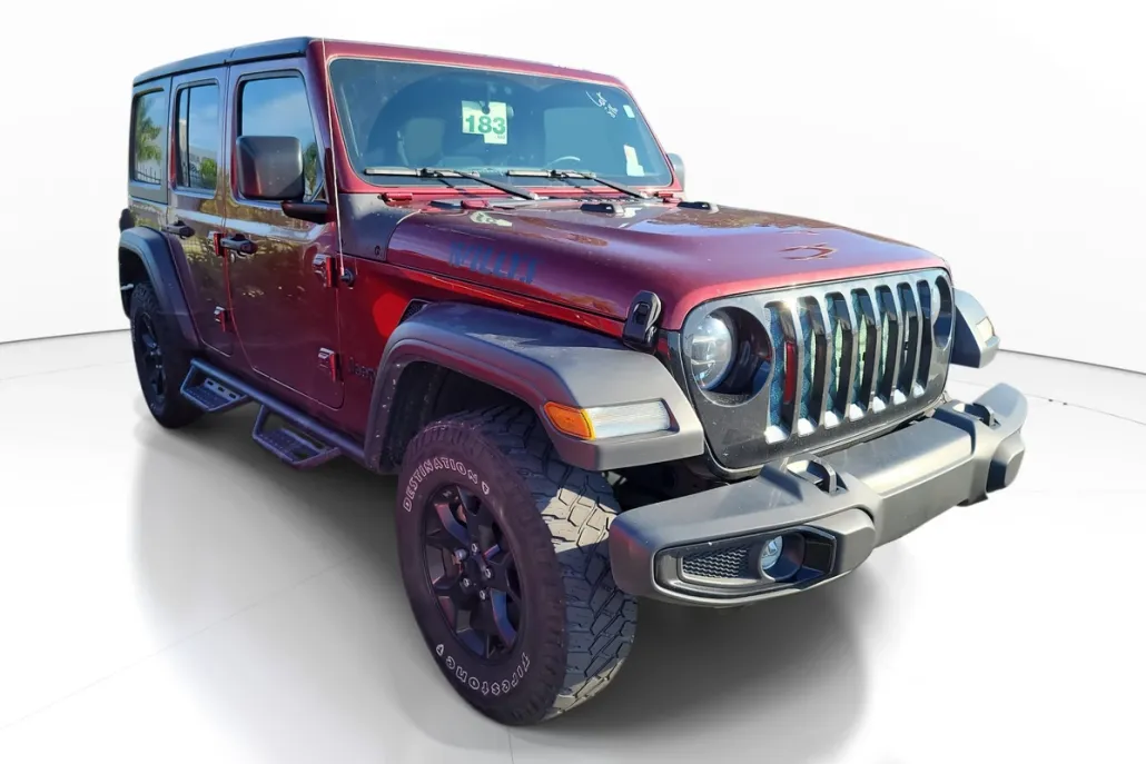 2021 Jeep Wrangler Unlimited Willys photo 1