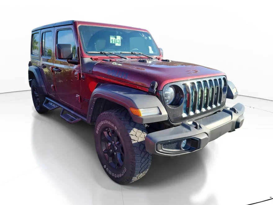 2021 Jeep Wrangler Unlimited Willys photo 1
