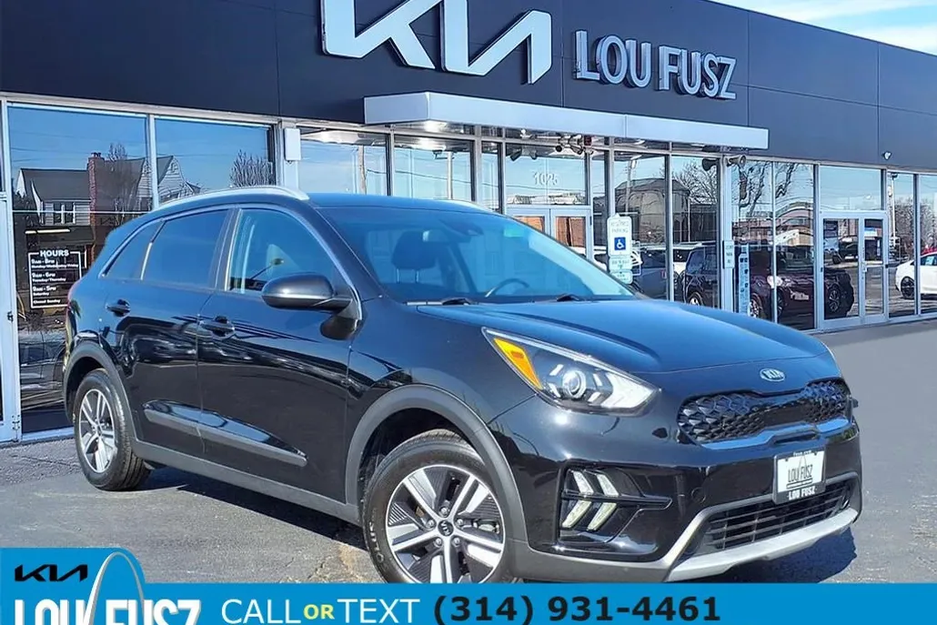 2021 Kia Niro LXS photo 1