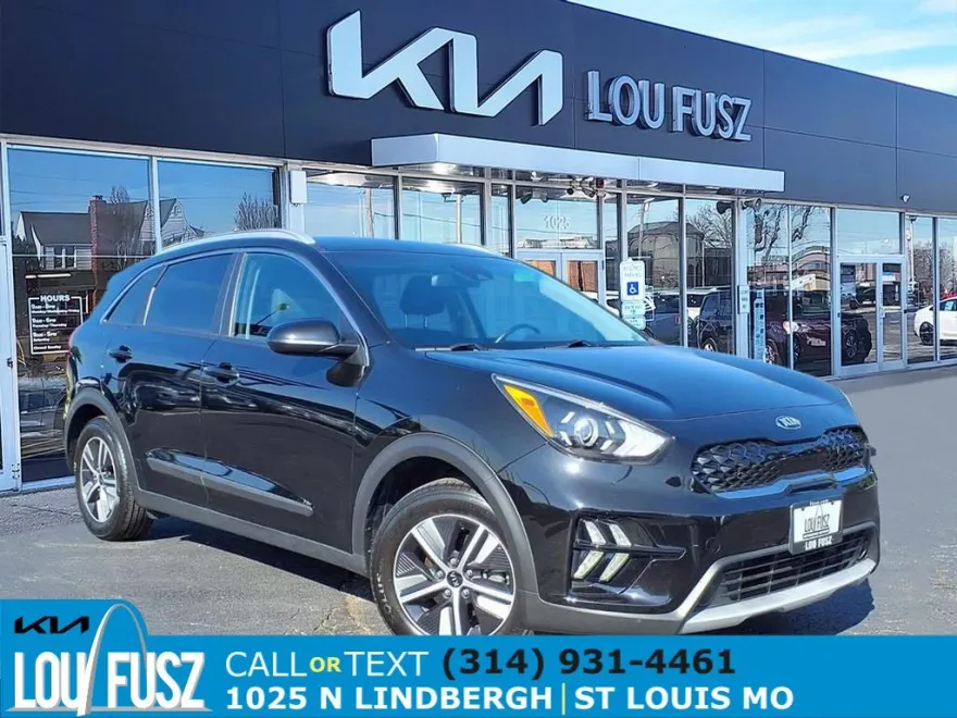 2021 Kia Niro LXS photo 1