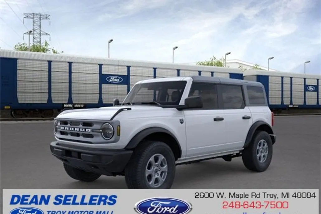 2025 Ford Bronco Big Bend photo 1