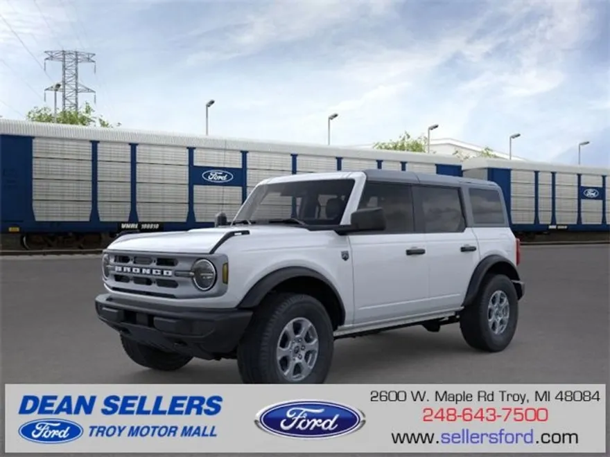 2025 Ford Bronco Big Bend photo 1