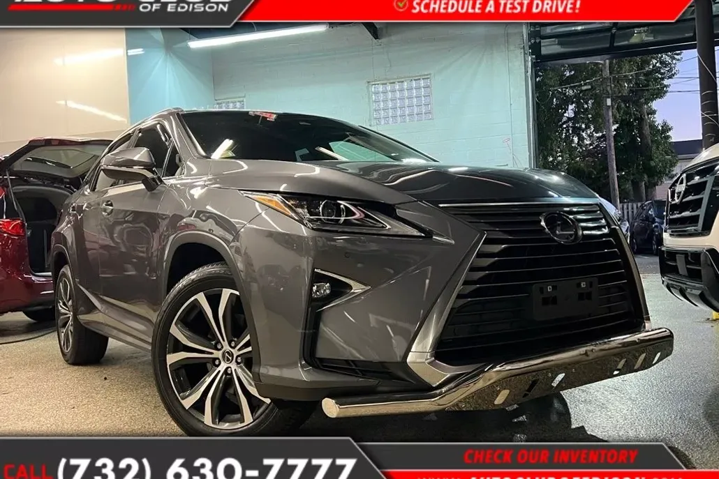 2018 Lexus RX 450h F SPORT photo 1