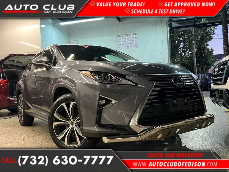 2018 Lexus RX 450h F SPORT photo 1