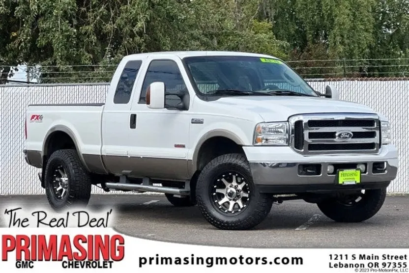 2007 Ford F-250 Lariat photo 1