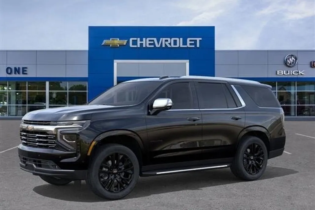 2026 Chevrolet Tahoe Premier photo 1