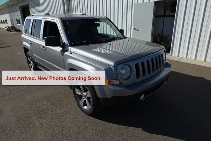2016 Jeep Patriot High Altitude photo 1