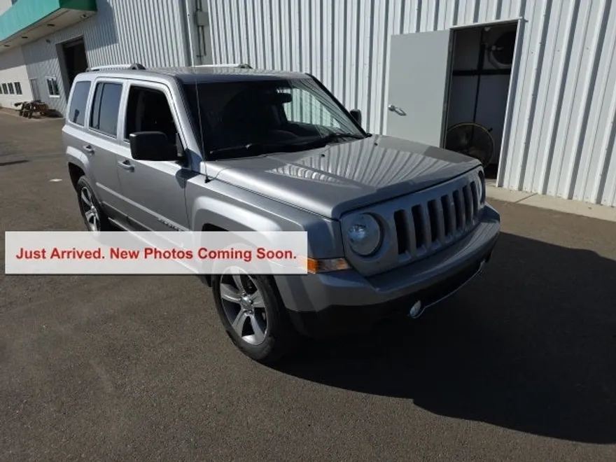 2016 Jeep Patriot High Altitude photo 1