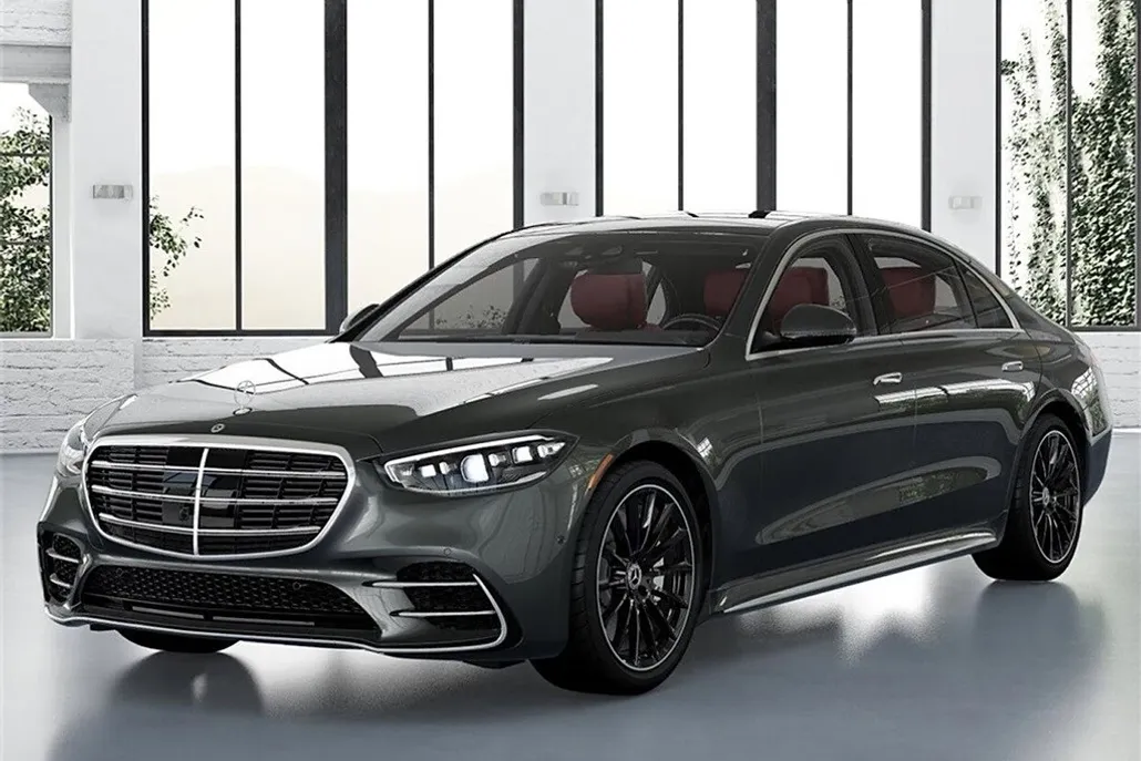 2026 Mercedes Benz S 580 4MATIC photo 1