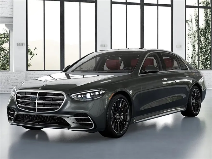 2026 Mercedes Benz S 580 4MATIC photo 1