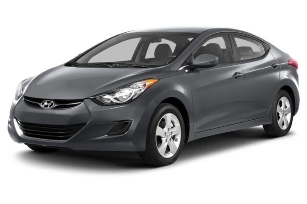 2013 Hyundai Elantra GLS photo 1