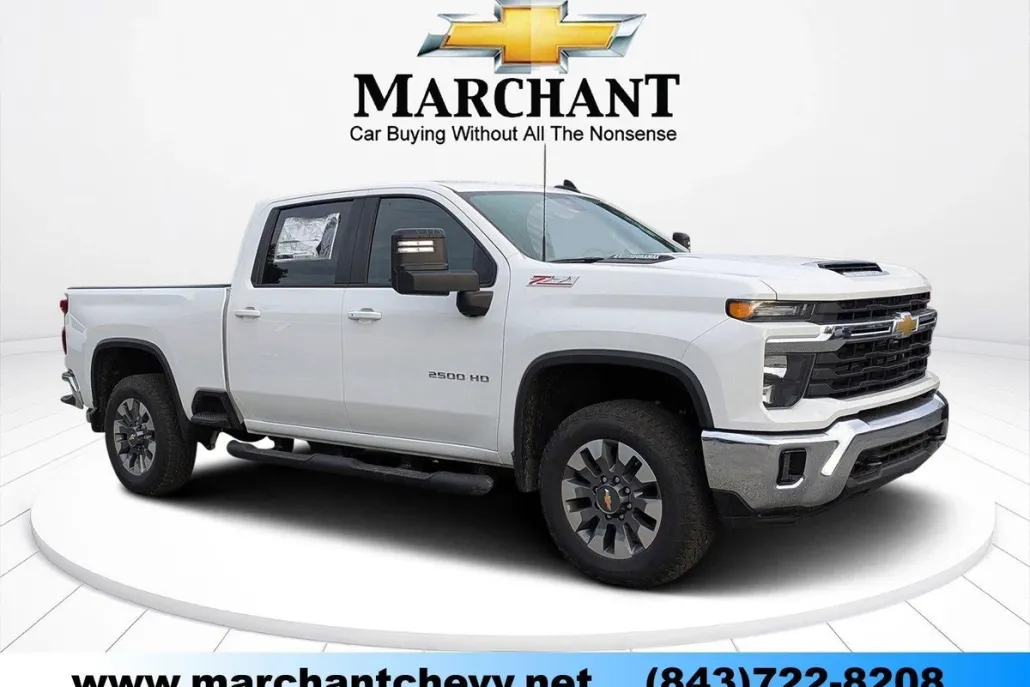 2025 Chevrolet Silverado 2500HD LT photo 1