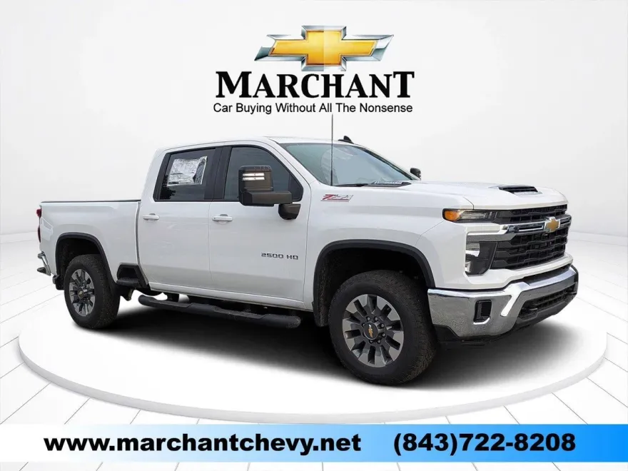 2025 Chevrolet Silverado 2500HD LT photo 1