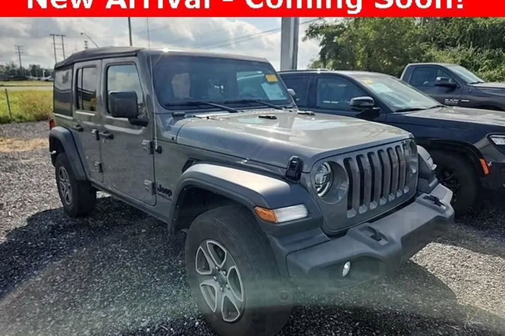 2022 Jeep Wrangler Unlimited Sport S photo 1