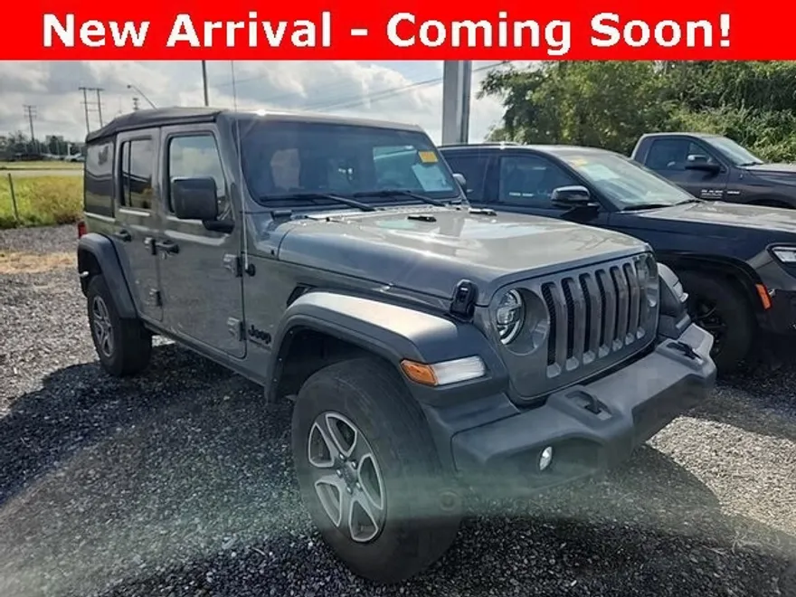 2022 Jeep Wrangler Unlimited Sport S photo 1