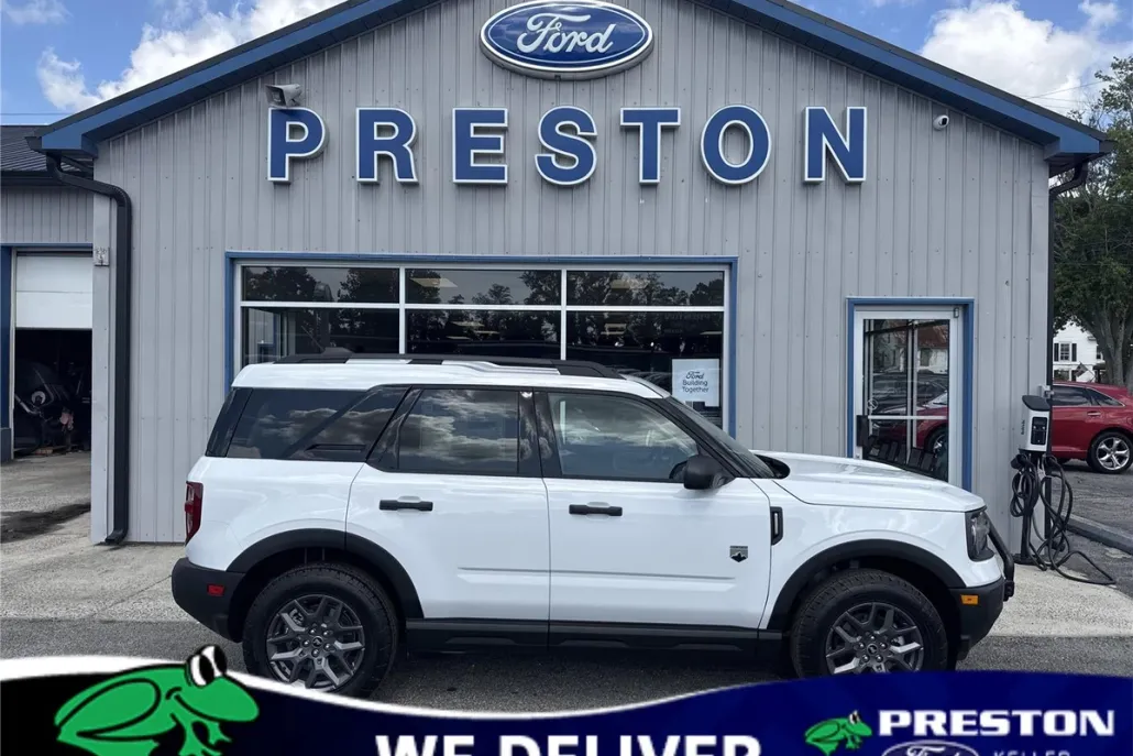 2025 Ford Bronco Sport Big Bend photo 1