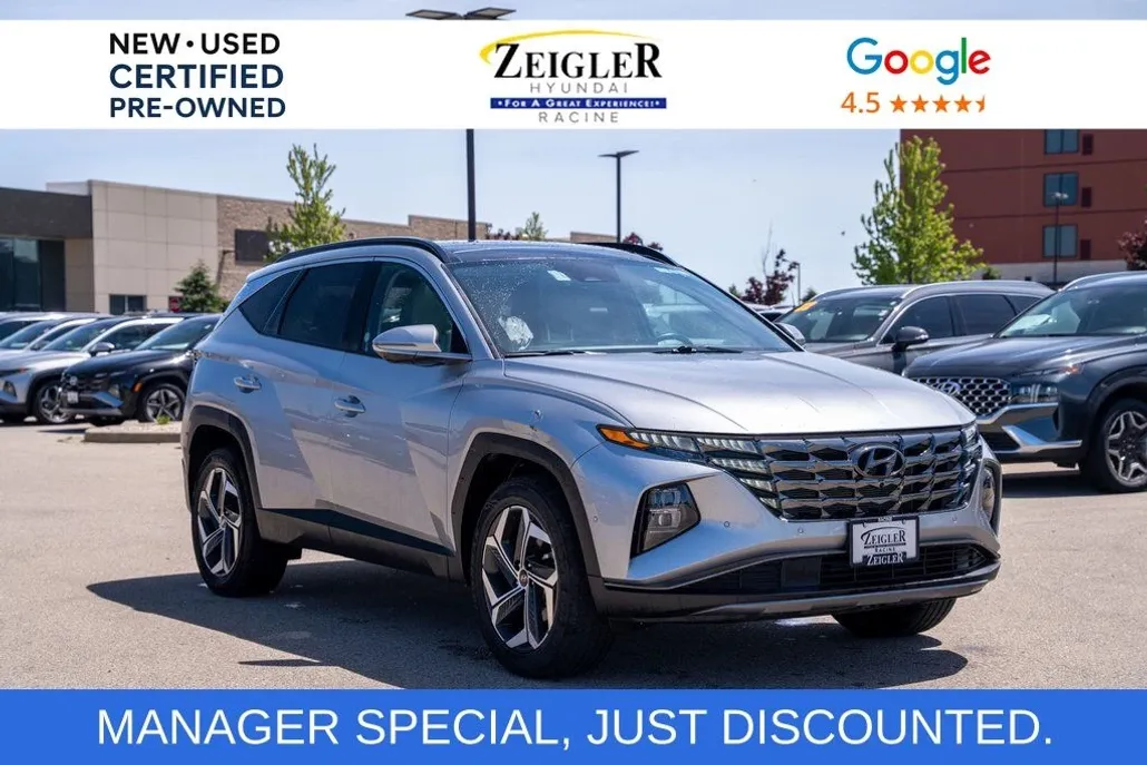 2024 Hyundai Tucson Limited photo 1