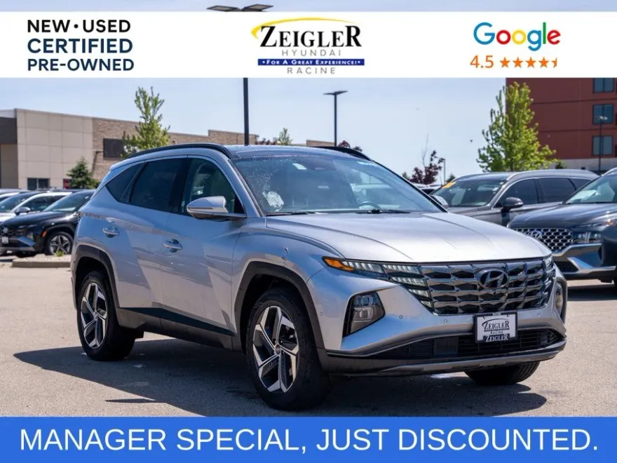 2024 Hyundai Tucson Limited photo 1
