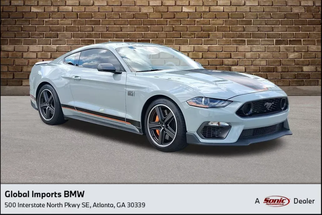 2023 Ford Mustang Mach 1 photo 1