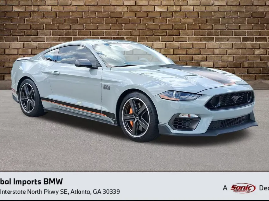 2023 Ford Mustang Mach 1 photo 1