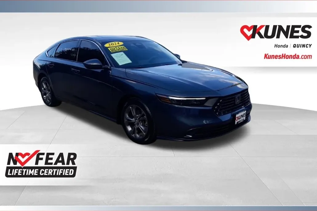 2024 Honda Accord EX photo 1