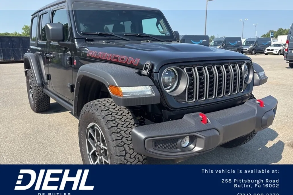 2025 Jeep Wrangler Rubicon photo 1