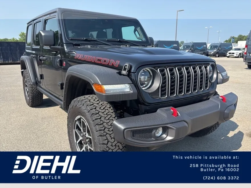 2025 Jeep Wrangler Rubicon photo 1