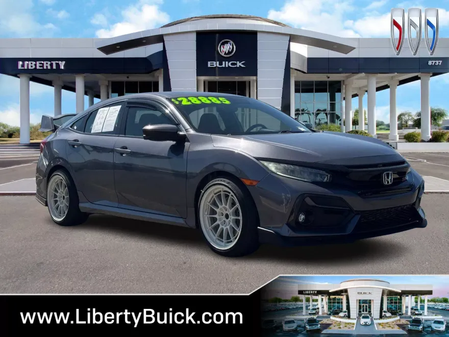 2020 Honda Civic Si photo 1