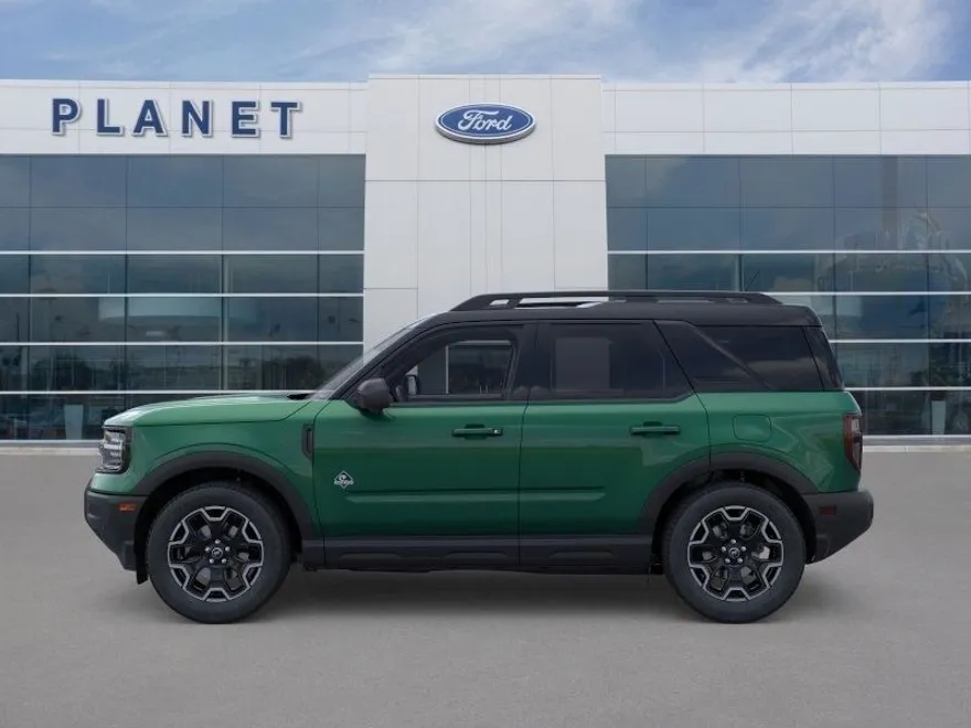 2025 Ford Bronco Sport Outer Banks photo 1