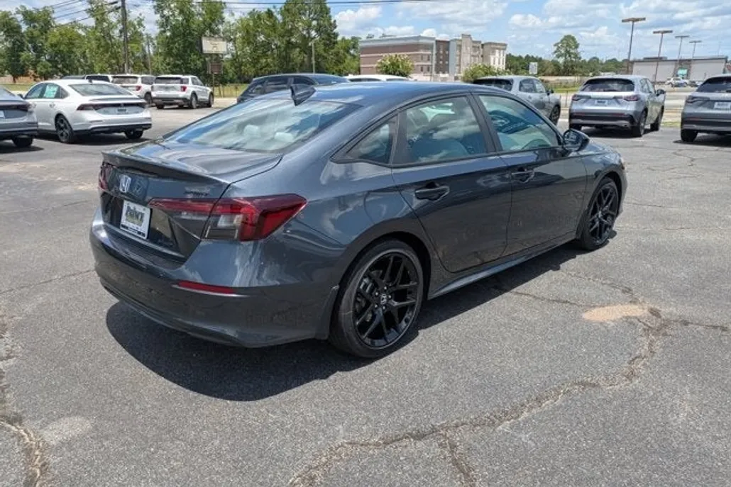 2026 Honda Civic Hybrid Sport photo 1