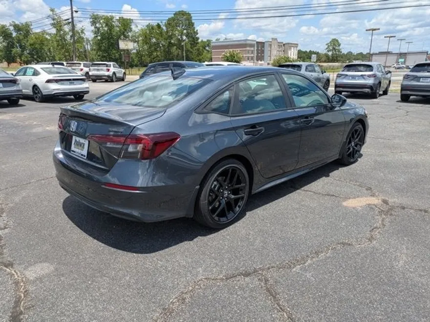 2026 Honda Civic Hybrid Sport photo 1