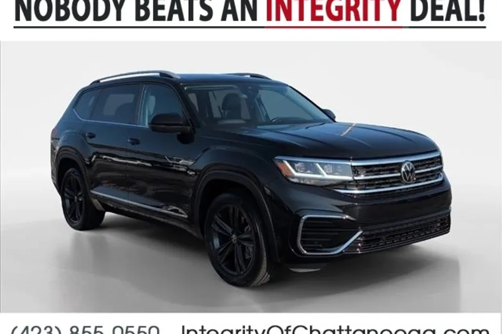 2022 Volkswagen Atlas V6 SEL R-Line photo 1