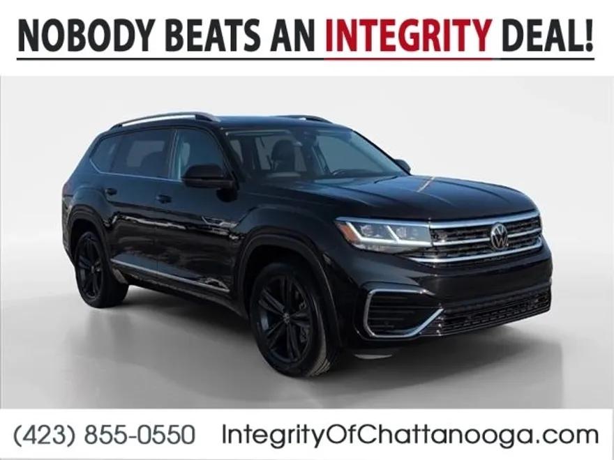 2022 Volkswagen Atlas V6 SEL R-Line photo 1