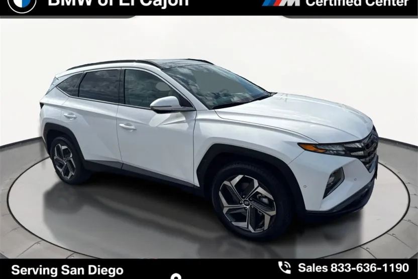 2023 Hyundai Tucson Limited photo 1