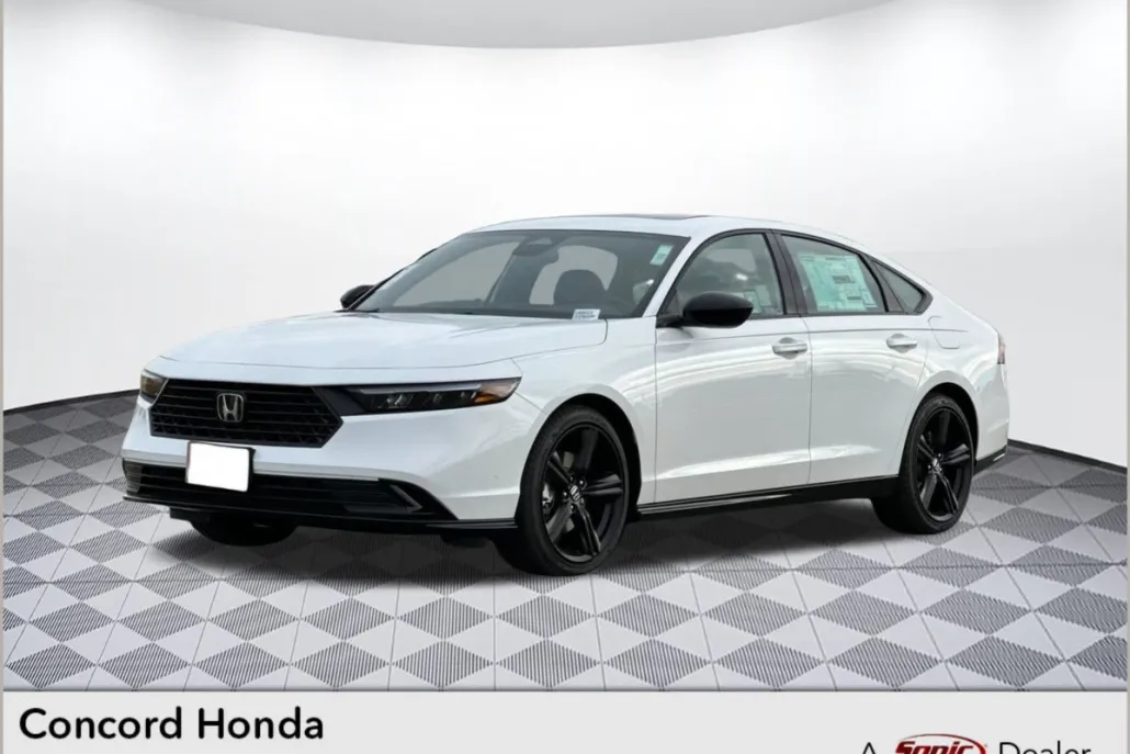 2025 Honda Accord Hybrid Sport-L photo 1