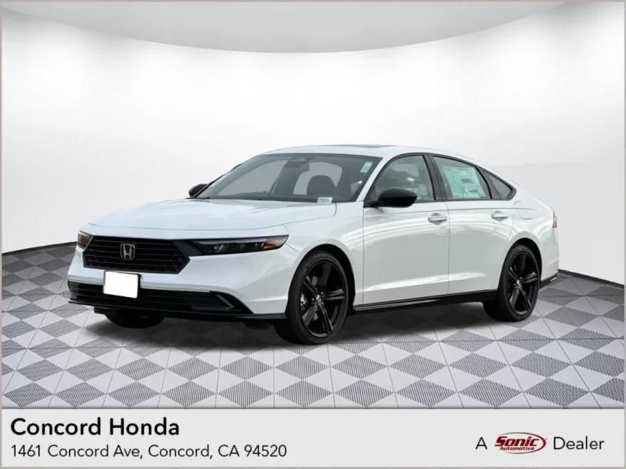 2025 Honda Accord Hybrid Sport-L photo 1