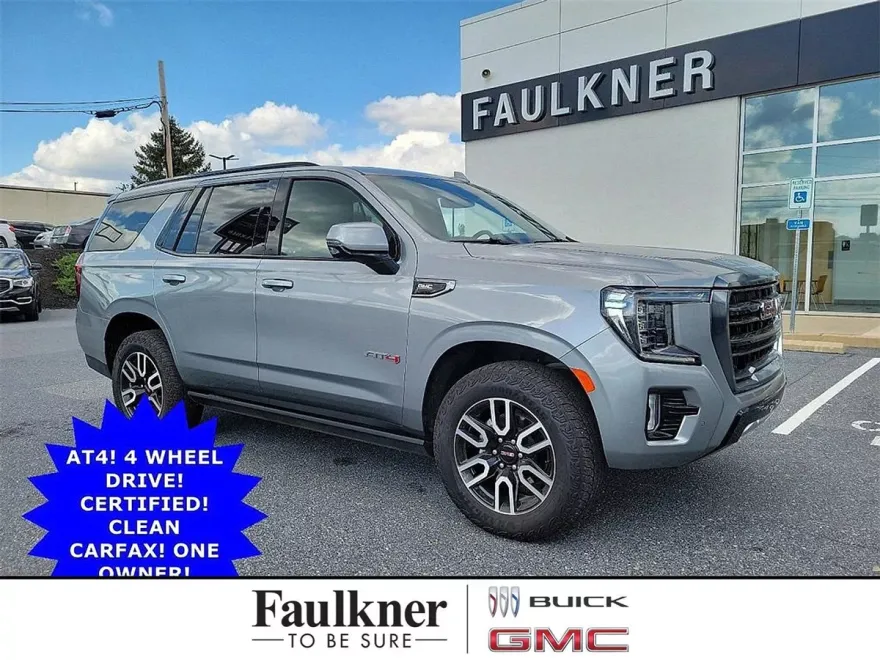 2023 Gmc Yukon AT4 photo 1