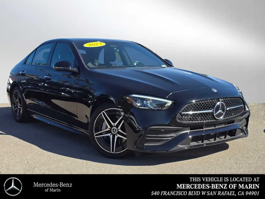 2023 Mercedes Benz C 300 photo 1