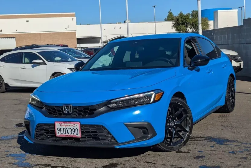 2023 Honda Civic Sport Hatchback photo 1