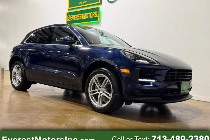 2019 Porsche Macan photo 1