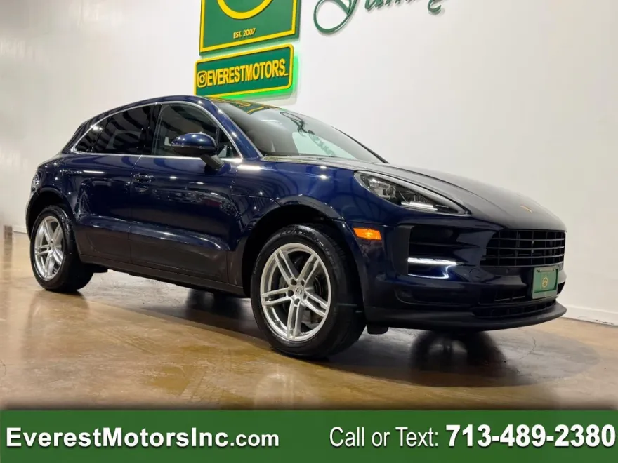 2019 Porsche Macan photo 1