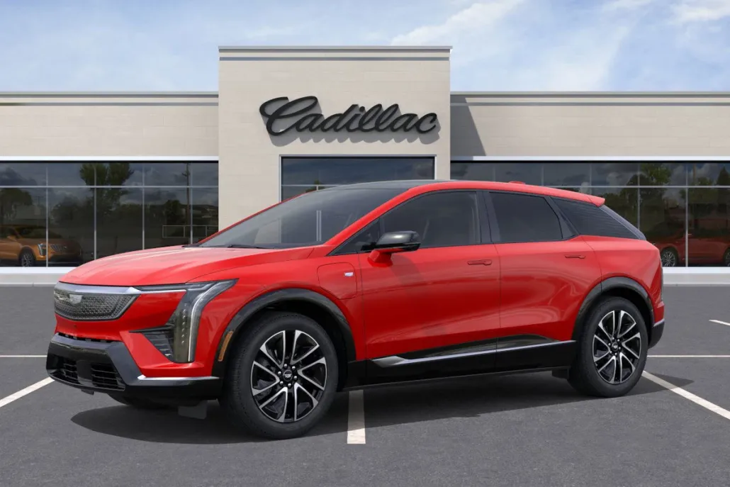 2025 Cadillac Optiq Sport photo 1